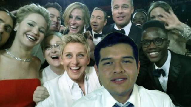 Fui participe en los premios oscar.