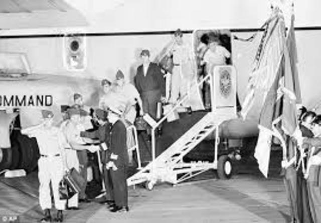 U.S. Troops Brought Back Home