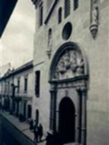 La Capilla de la Bordadita