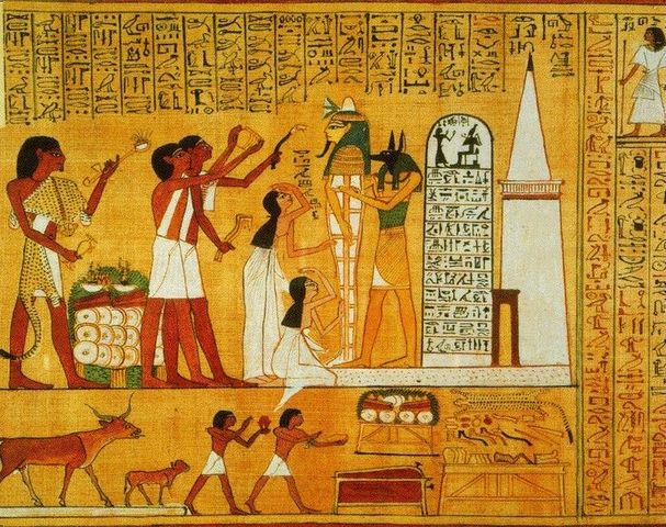 Ancient Egypt Drawings