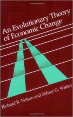 Nelson y Winter: An Evolutinary Theory of Economic Change