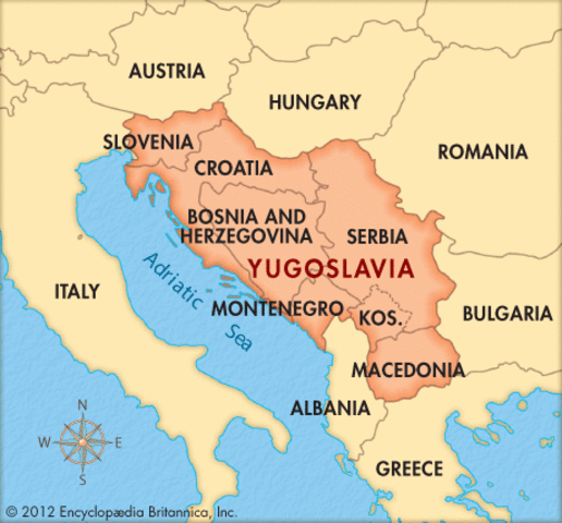 "Part 1" Yugoslavia becomes Communist