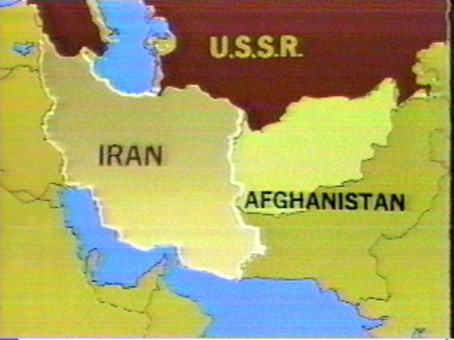 "Part 1" USSR invades Afghanistan