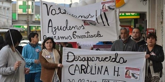 Familia de Maria Hidalgo pide intensificar búsqueda