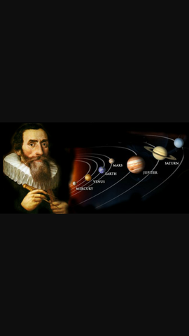 Movimientos planetarios de Kepler