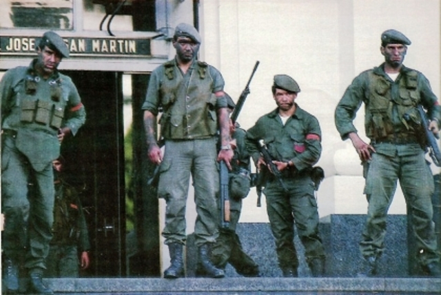 Rebelión de los carapintadas