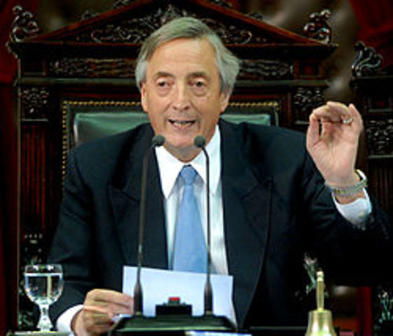Soc. Nestor Kirchner muere