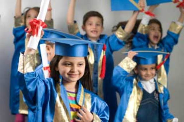 my kindergarden graduation!