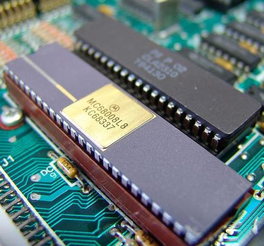 The Motorola 68000 microprocessor