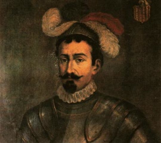 Gonzalo Jiménez de Quesada,,,fue un explorador y conquistador español