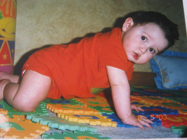 I started walking when I was 1