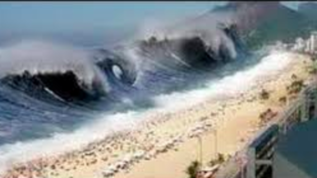 The Tsunamis in Asia and Japan