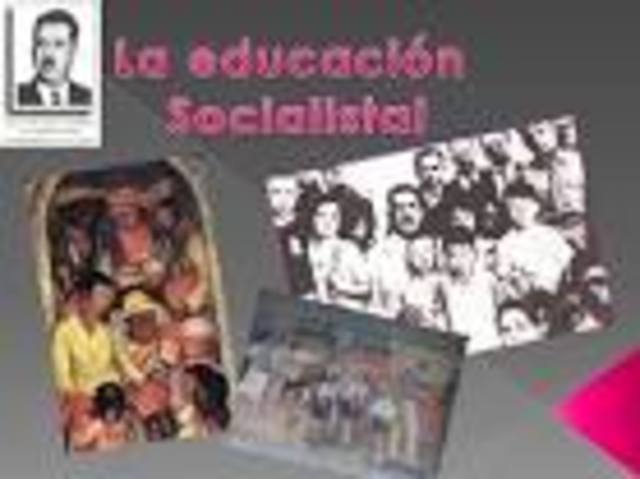 La educacion socialista