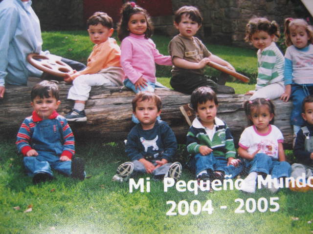 I sarted my kinder garden on 2004 and i finished on 2005