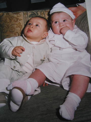 I was christening when I was 1