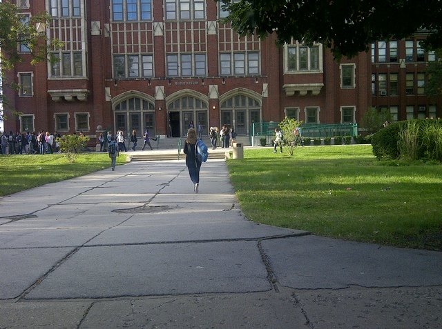 First day of high school!