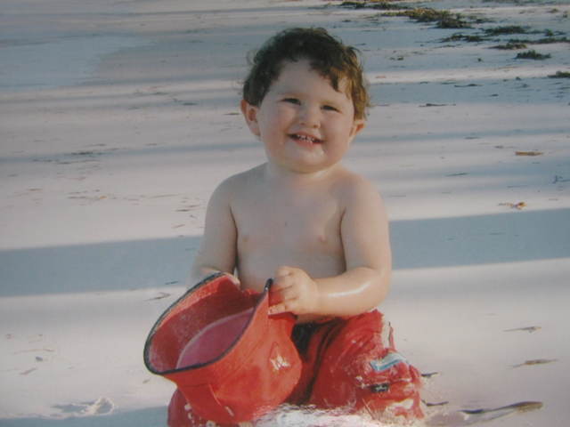 I went to Dominican Republic when I was 1