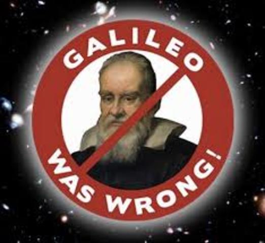 Galileo es condenado a la inquisicion