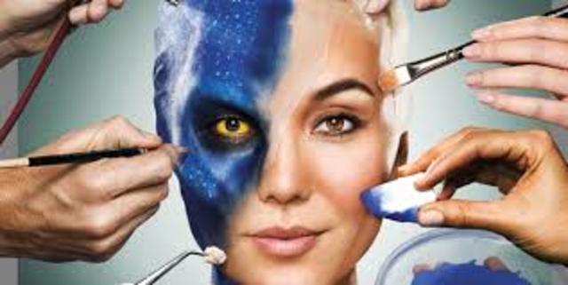 Studying makeup and special efx