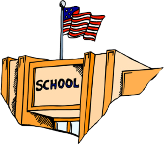 Empecé la escuela secundoria