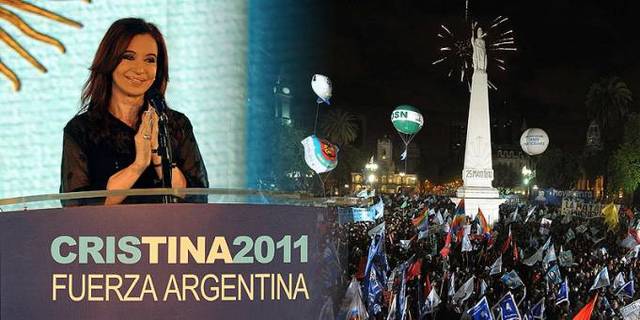 Pol. Cristina Fernandez es reelecta