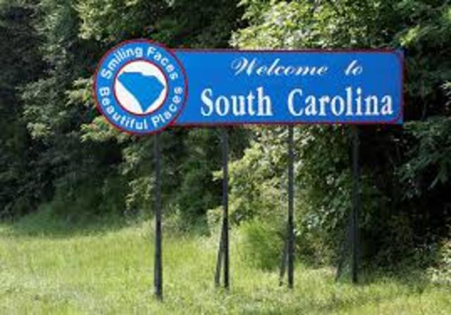 Yo visitaba mi abuelos en South Carolina