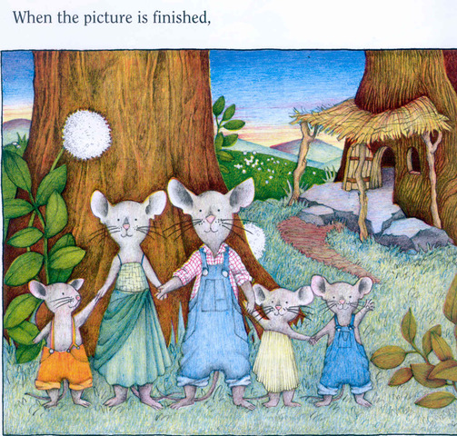 He'll want to hang his picture on the refridgerator.