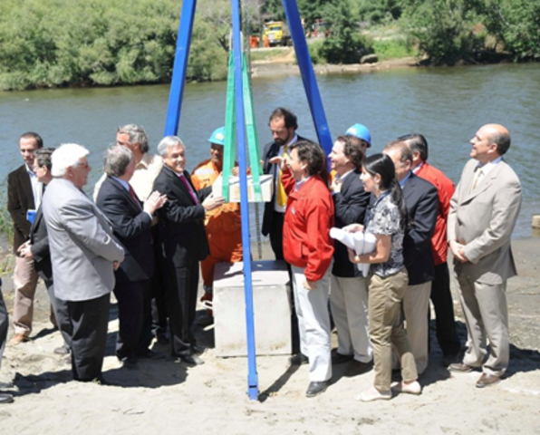 Iniciación de la la obra