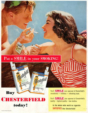 Smoking Advertisement