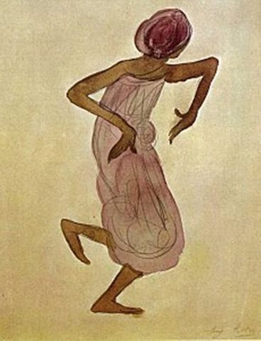 "Danseuse cambodgienne"