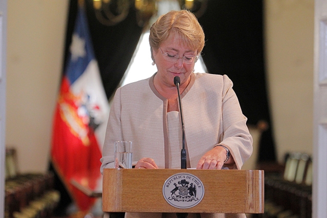 Bachelet sobre Caso Caval: "Han sido momentos difíciles y dolorosos"