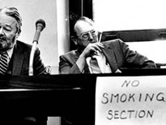 Federal Ban on Smoking in Public Places