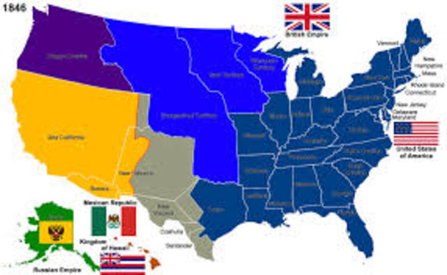 California and New Mexico