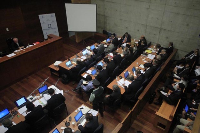 Formalización de los primeros 10 imputados: piden prisión preventiva para dueños del holding