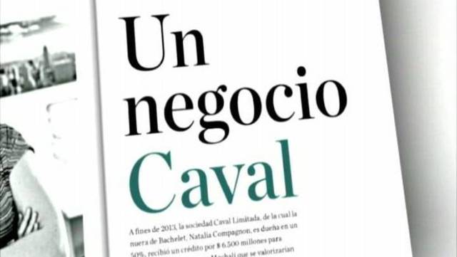 Revista "Qué Pasa" publicó el reportaje "Un Negocio Caval"