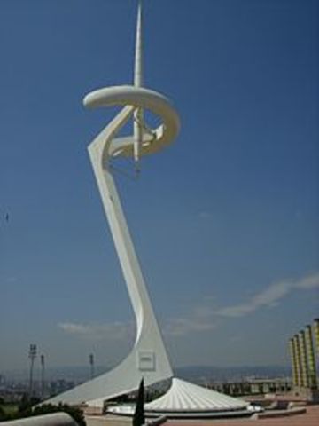 Torre de telecomunicaciones de Montjuïc