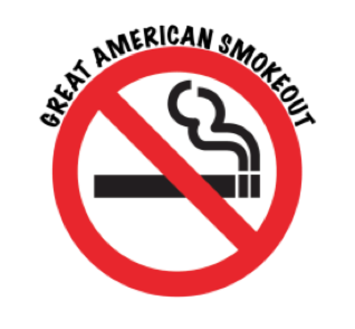 The first Great American Smokeout