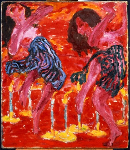 "Kerzentänzerinnen" ("Danseuses aux bougies")