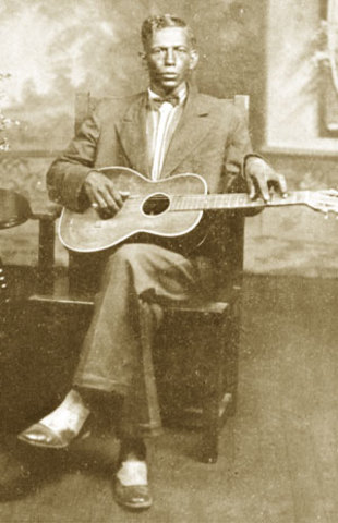 primera grabación de Charley Patton