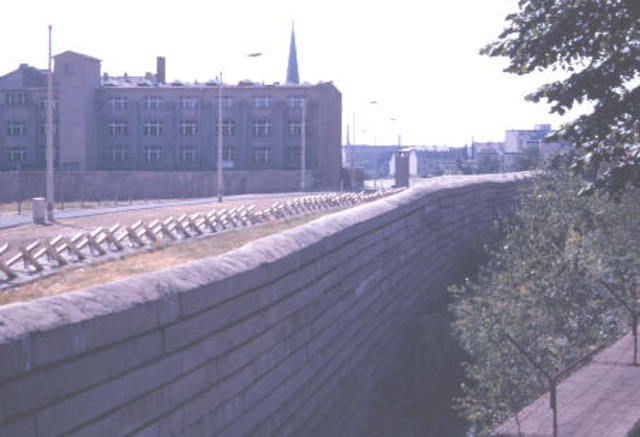 Berlin Wall Better security