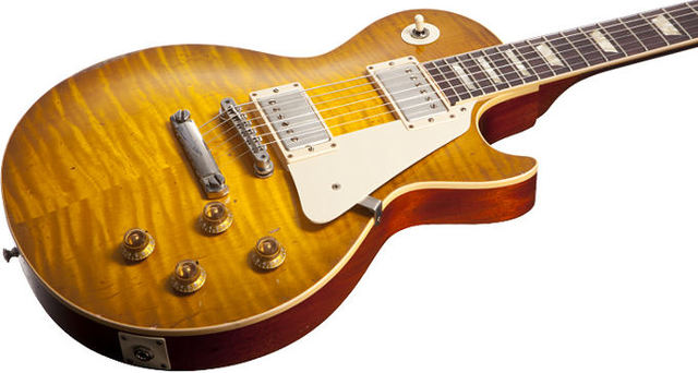Creación de la guitarra eléctrica modelo Gibson Les Paul
