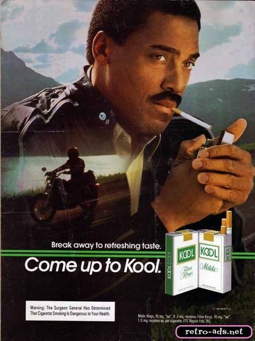 Smoking Advertisement