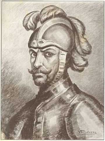 Sebastian de Belalcazar Fundo Quito y Santiago,Ecuador