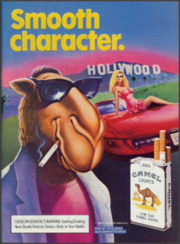 Smoking Advertisement