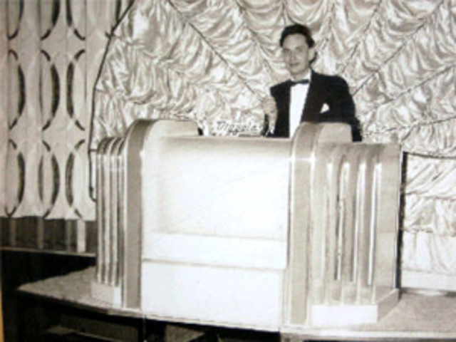 El primer disc jockey