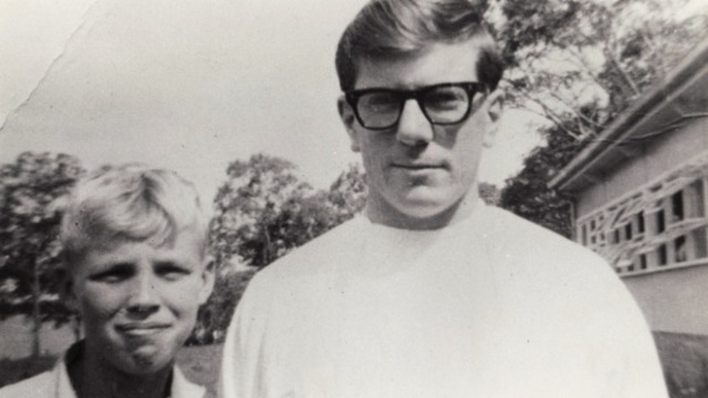 The First two Priests arrive in Australia