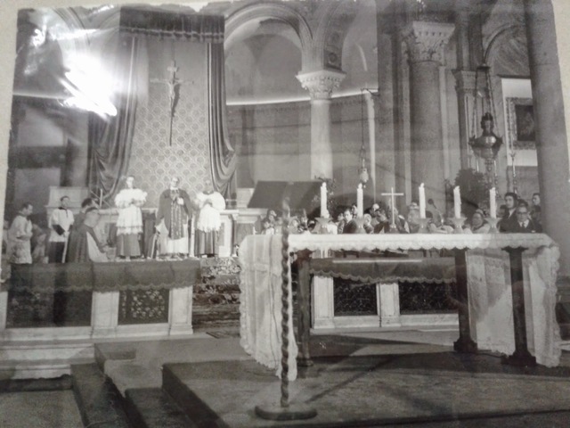 First mass aloud to be celebrated