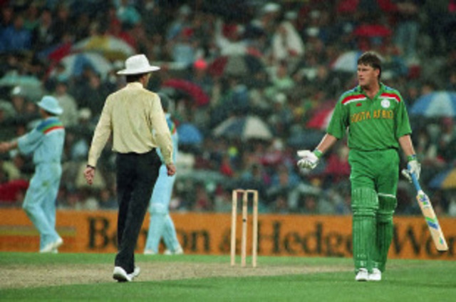 South Africa’s 22 year suspension from international cricket