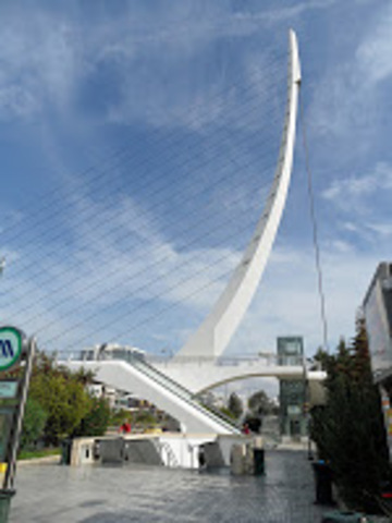 Puente Katehaki en Atenas