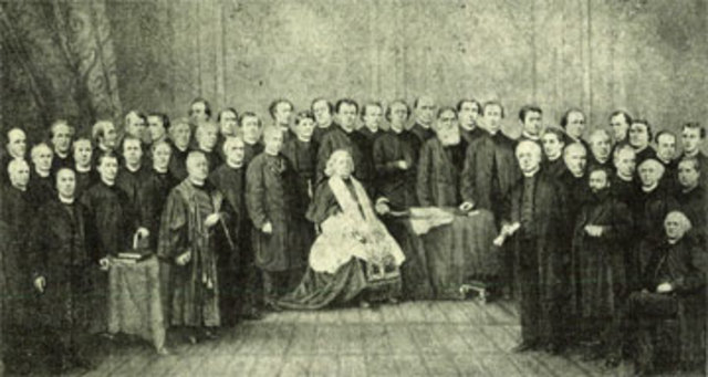 Bishop Polding appointed